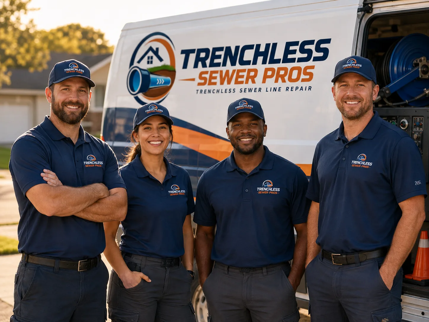 Trenchless Sewer Repair company in Rantoul, IL